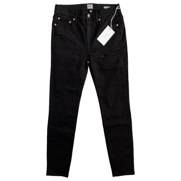 Edwin Pixie jeans 9” Mid Rise in black - Picture 2 of 11